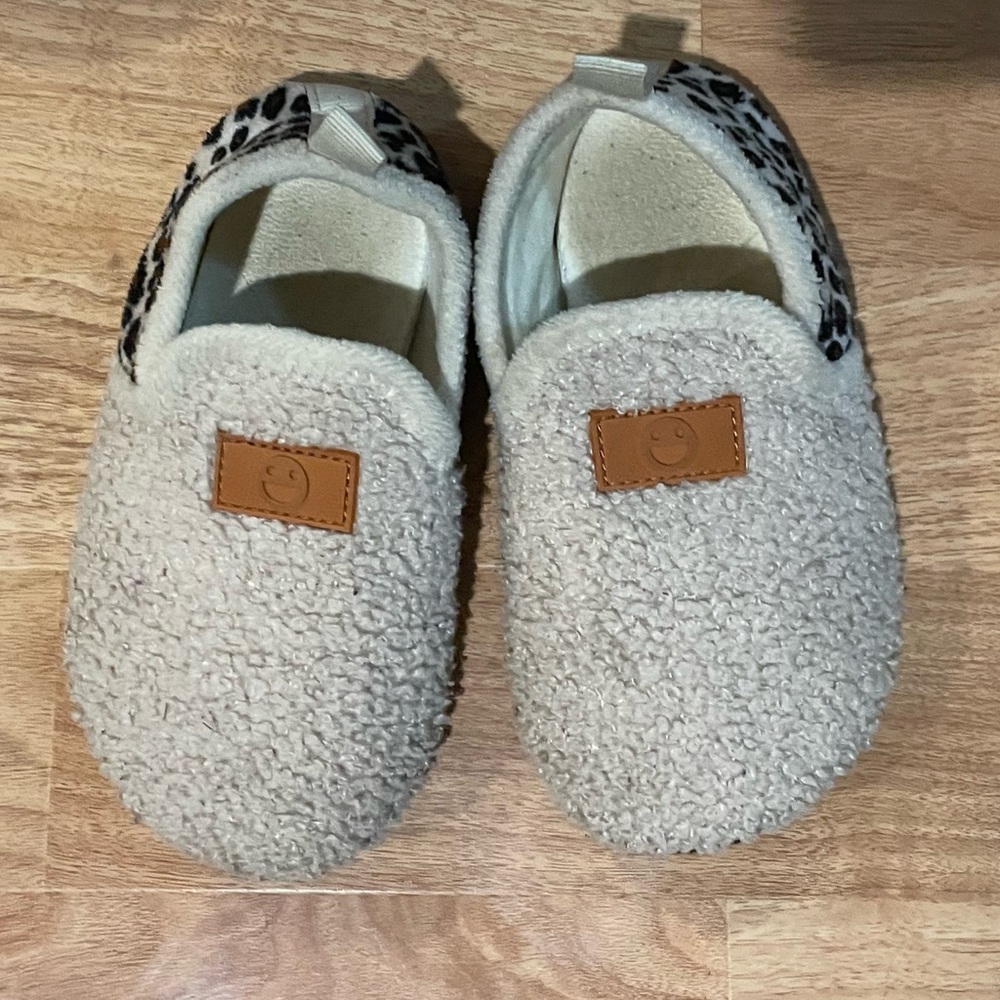 L-Run toddler house slippers